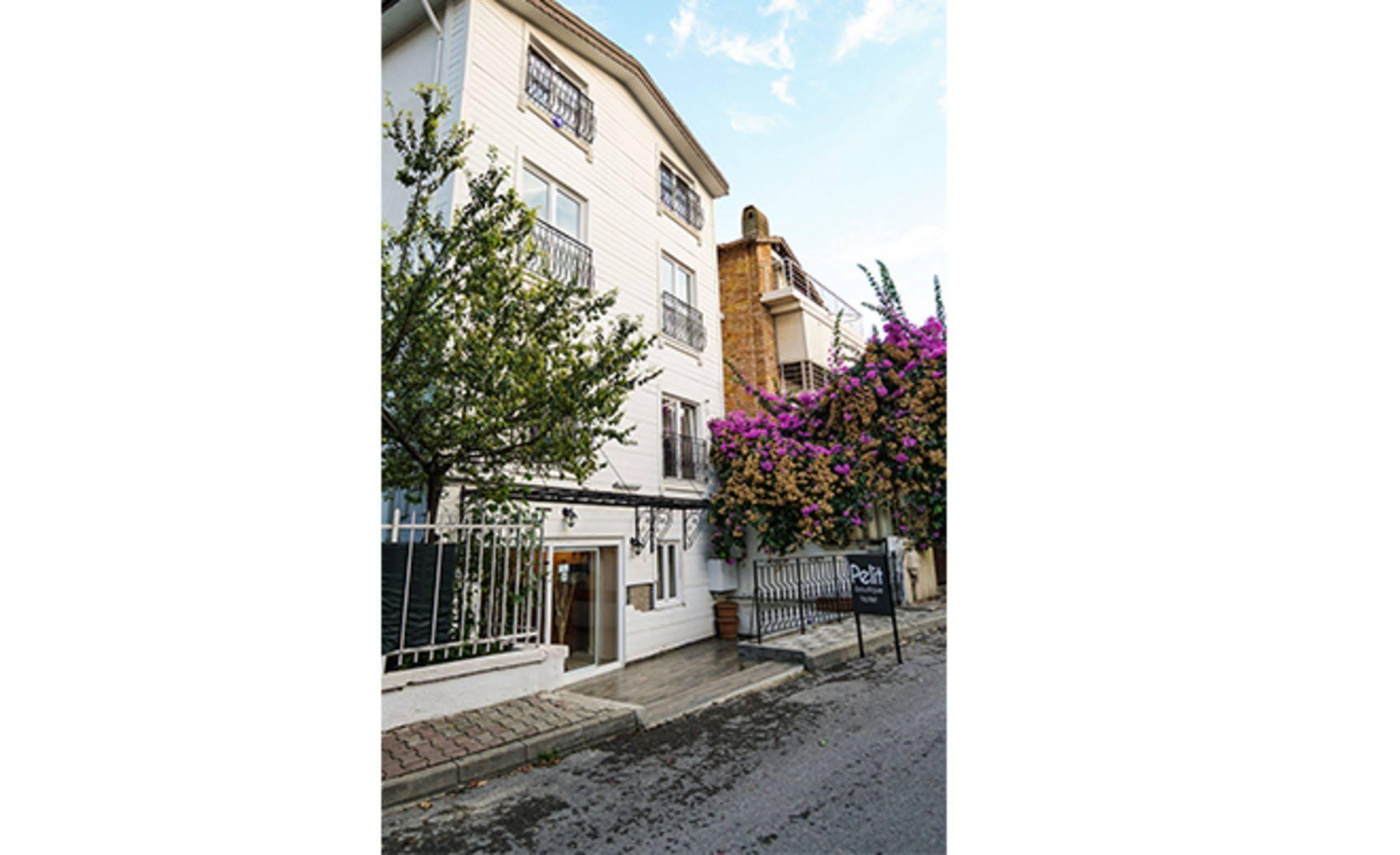 Pelit Boutique Hotel Adalar Bagian luar foto