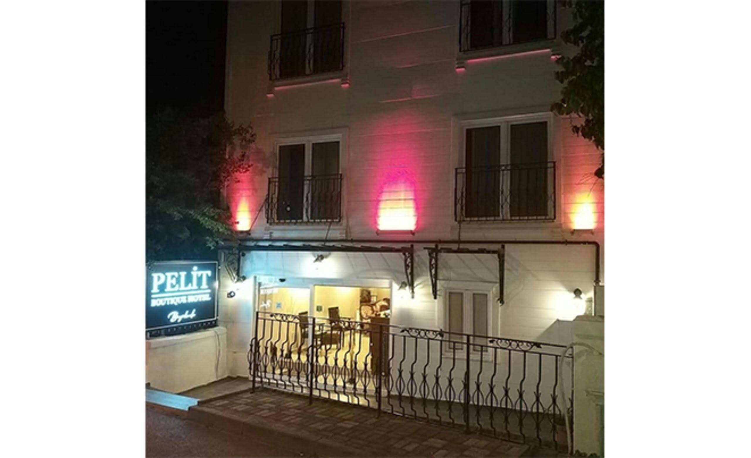 Pelit Boutique Hotel Adalar Bagian luar foto