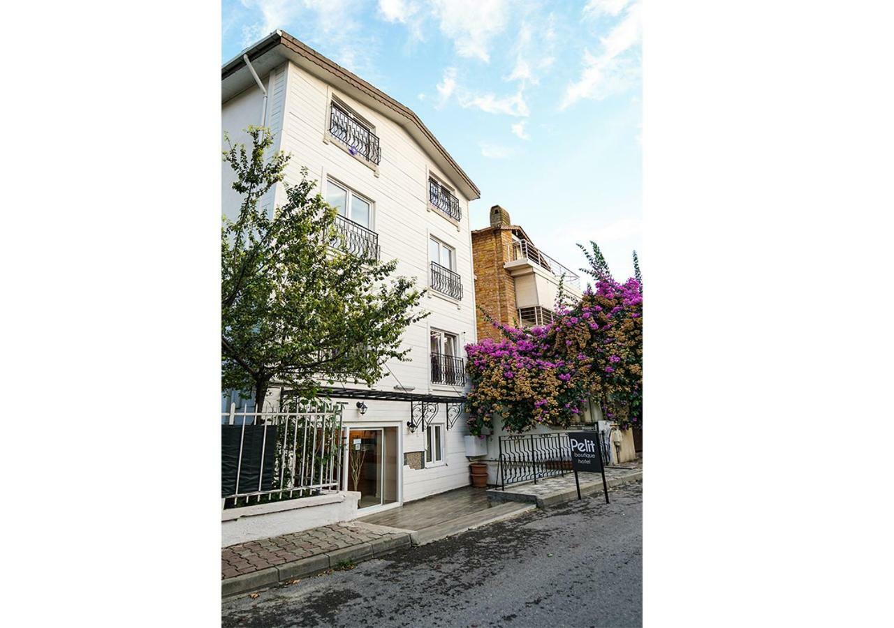 Pelit Boutique Hotel Adalar Bagian luar foto